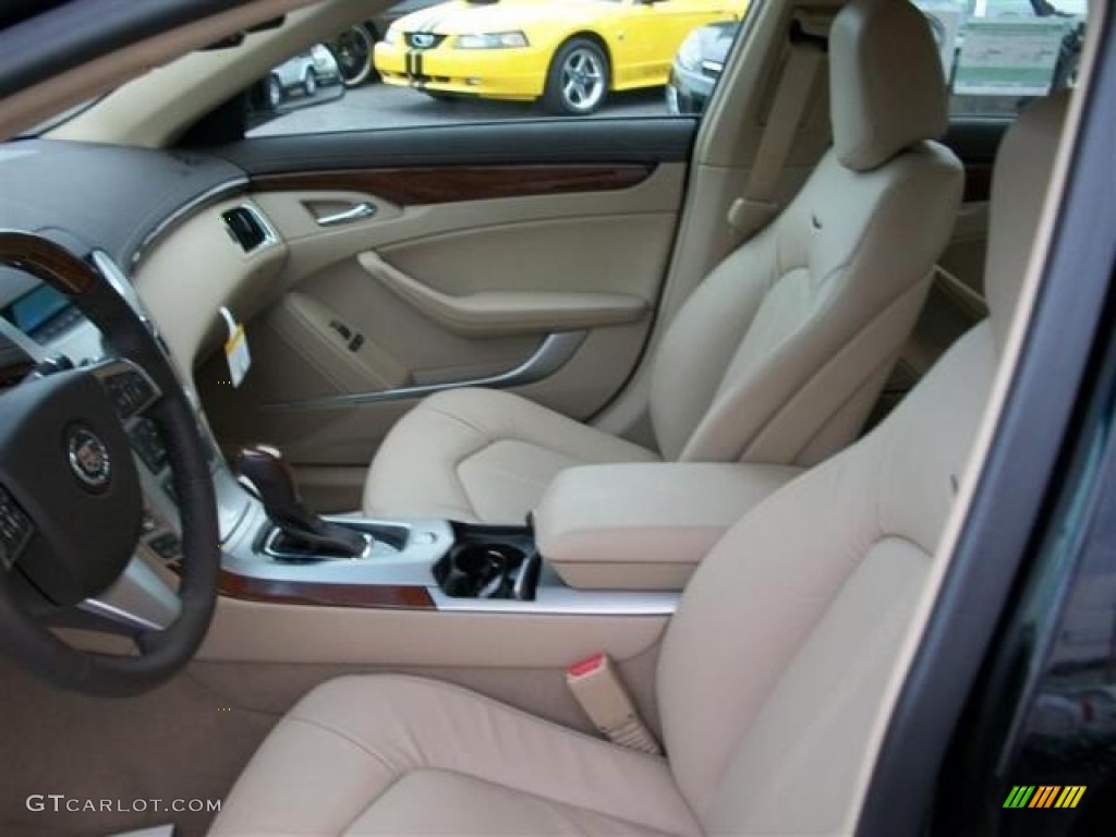 Cashmere/Cocoa Interior 2011 Cadillac CTS 3.6 Sedan Photo #54310773
