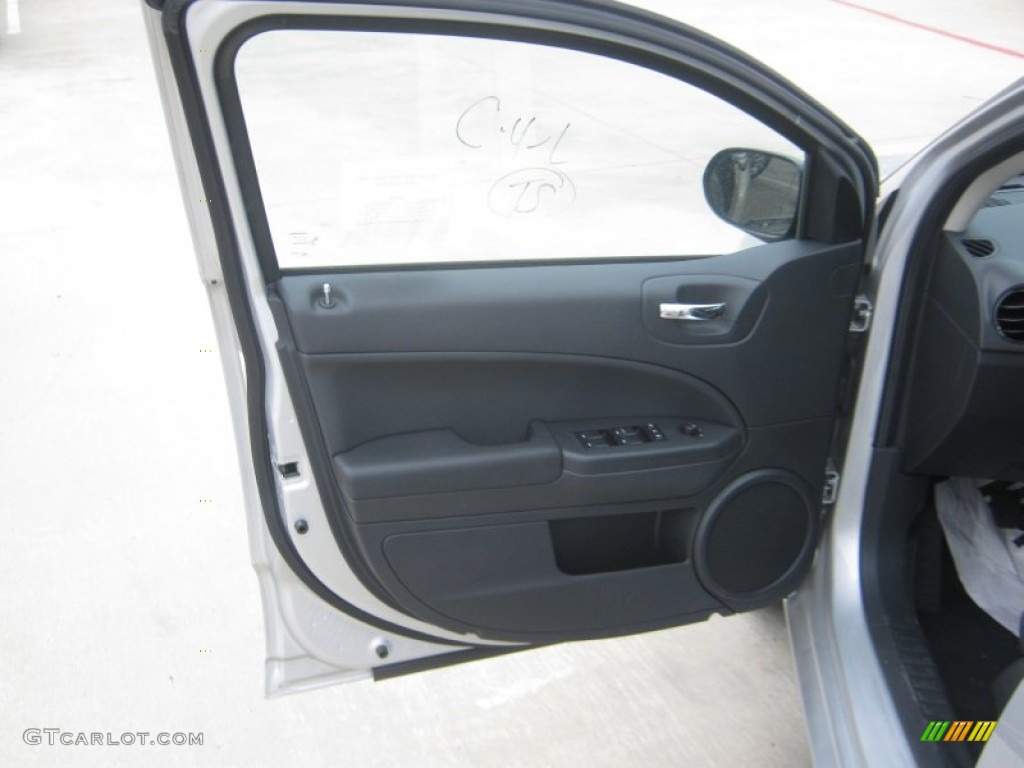 2011 Dodge Caliber Express Dark Slate/Medium Graystone Door Panel Photo #54310881