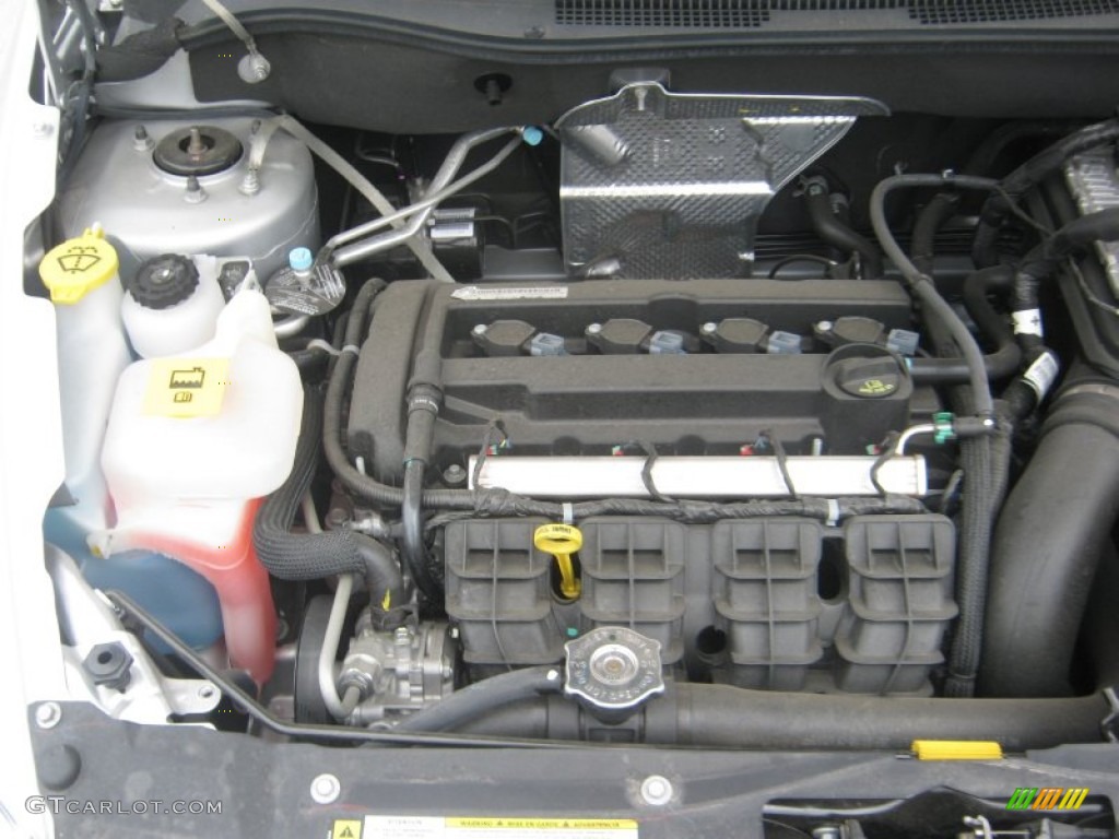 2011 Dodge Caliber Express 2.0 Liter DOHC 16-Valve VVT 4 Cylinder Engine Photo #54310931