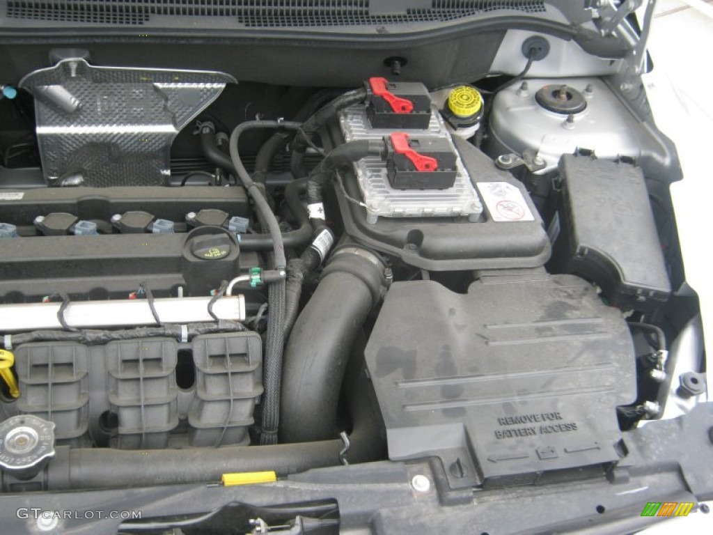 2011 Dodge Caliber Express 2.0 Liter DOHC 16-Valve VVT 4 Cylinder Engine Photo #54310941