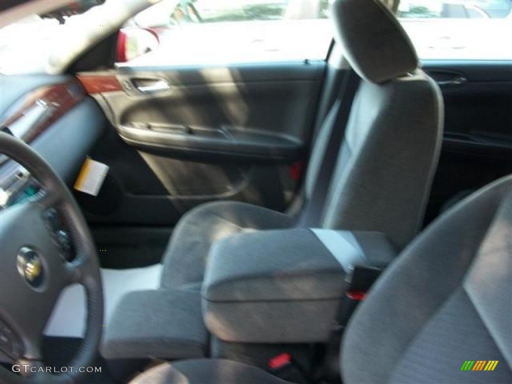 2011 Impala LS - Victory Red / Ebony photo #3