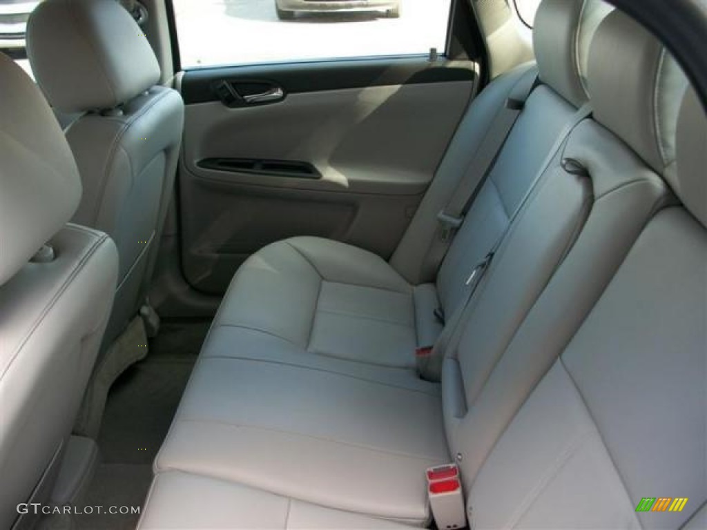 2011 Impala LTZ - Summit White / Gray photo #4