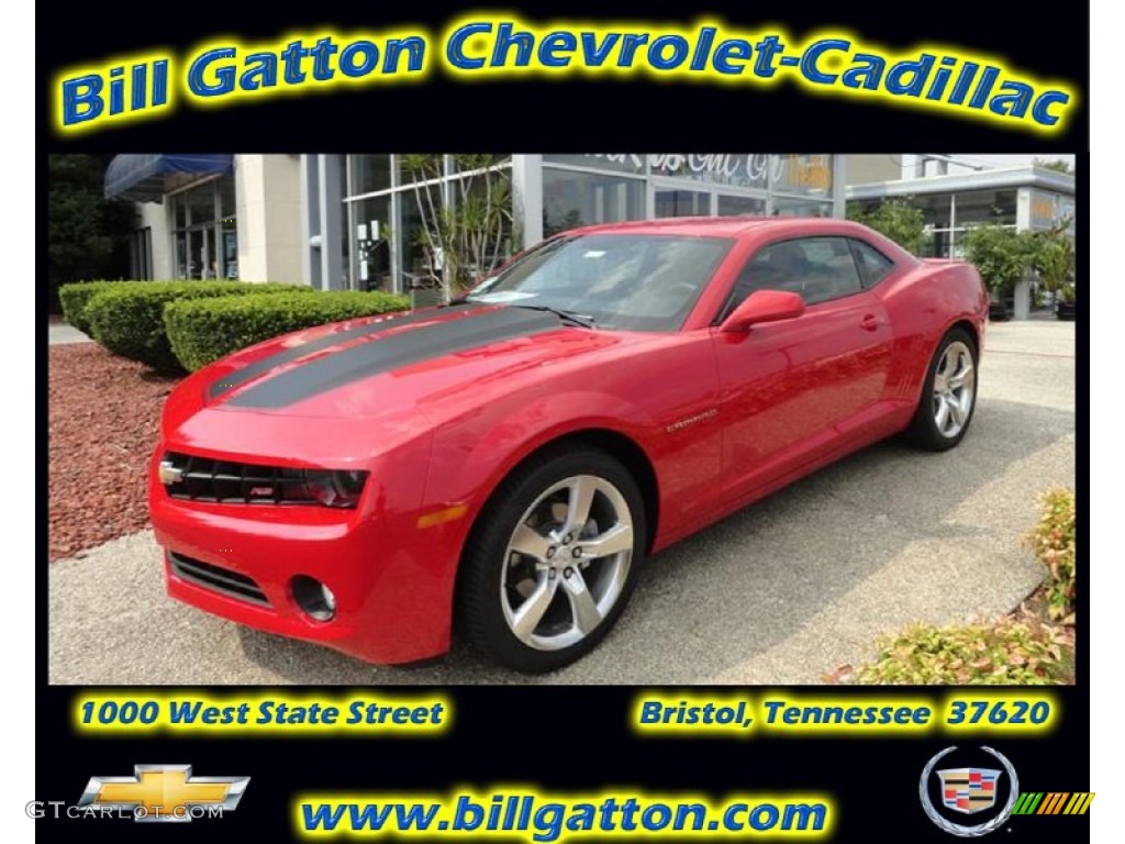 Victory Red Chevrolet Camaro