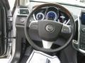 Ebony/Ebony Steering Wheel Photo for 2012 Cadillac SRX #54311286