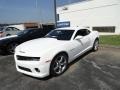 2011 Summit White Chevrolet Camaro SS/RS Coupe  photo #2