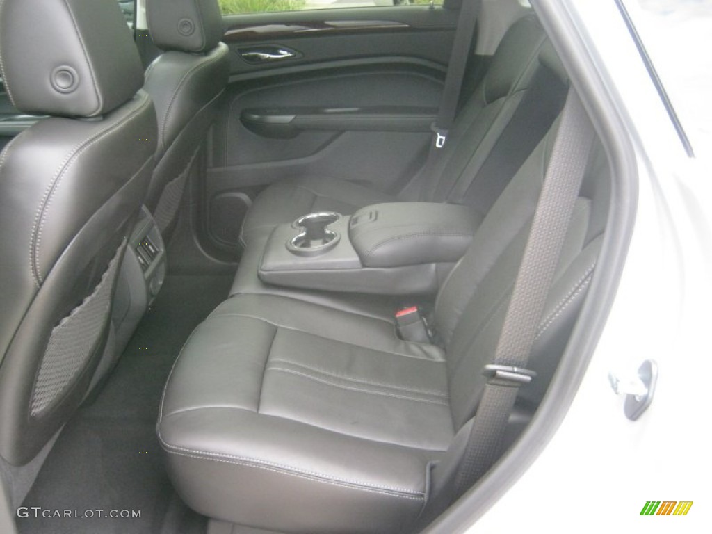 Ebony/Ebony Interior 2012 Cadillac SRX Performance Photo #54311331