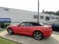 2011 Inferno Orange Metallic Chevrolet Camaro LT/RS Convertible  photo #2