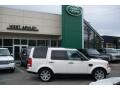 2009 Alaska White Land Rover LR3 HSE  photo #1