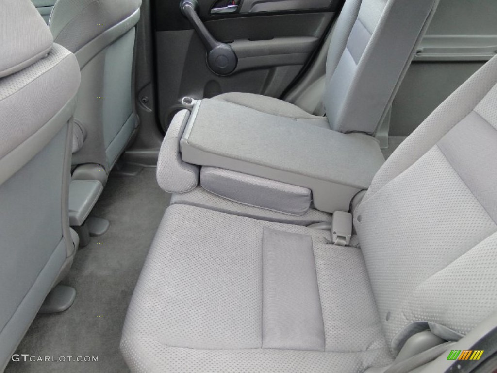 2008 CR-V LX 4WD - Tango Red Pearl / Gray photo #25