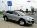 2010 Liquid Silver Metallic Mazda CX-9 Grand Touring  photo #3