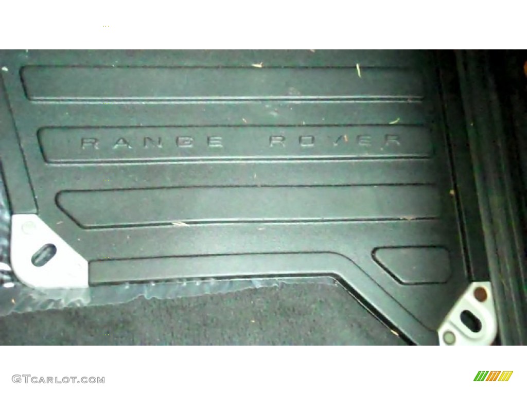 2009 Range Rover Sport Supercharged - Santorini Black / Ebony/Ebony photo #9