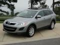 2010 Liquid Silver Metallic Mazda CX-9 Grand Touring  photo #10