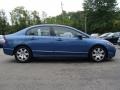 2009 Atomic Blue Metallic Honda Civic LX Sedan  photo #7