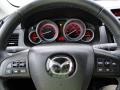 Black 2010 Mazda CX-9 Grand Touring Steering Wheel