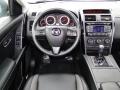 Black 2010 Mazda CX-9 Grand Touring Dashboard