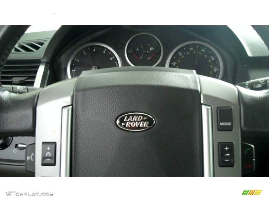 2009 Range Rover Sport Supercharged - Santorini Black / Ebony/Ebony photo #28