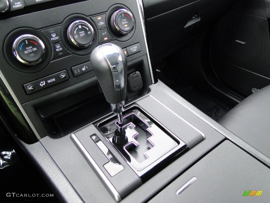 2010 Mazda CX-9 Grand Touring Transmission Photos