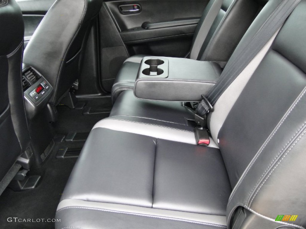 Black Interior 2010 Mazda CX-9 Grand Touring Photo #54312150