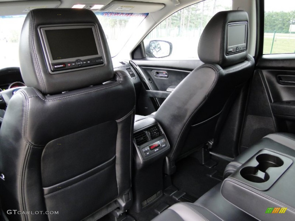 Black Interior 2010 Mazda CX-9 Grand Touring Photo #54312168
