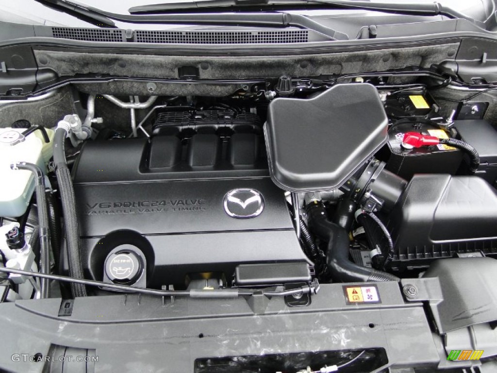 2010 Mazda CX-9 Grand Touring 3.7 Liter DOHC 24-Valve VVT V6 Engine Photo #54312228