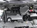 3.7 Liter DOHC 24-Valve VVT V6 2010 Mazda CX-9 Grand Touring Engine