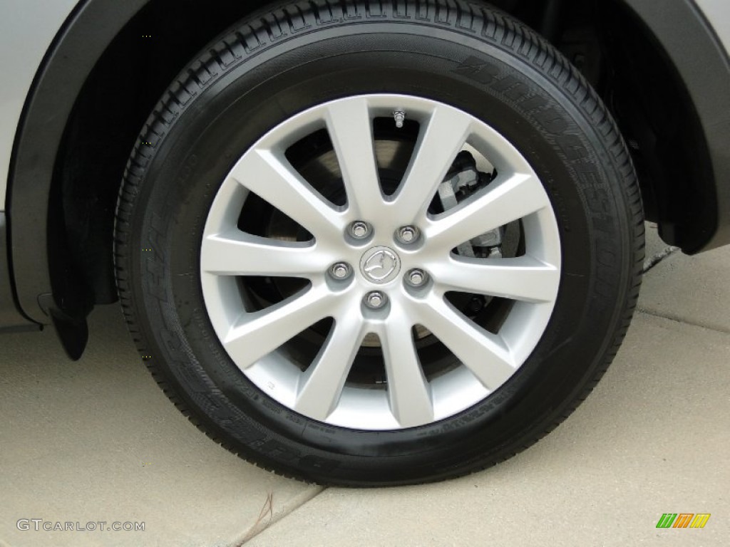2010 Mazda CX-9 Grand Touring Wheel Photo #54312252