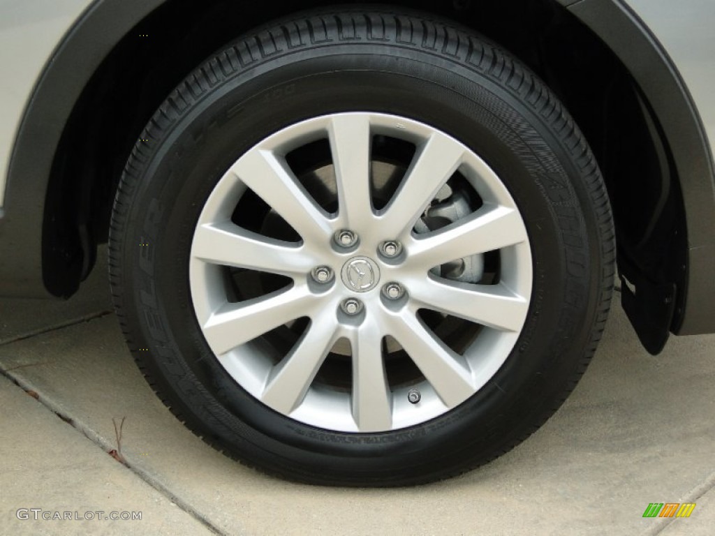 2010 Mazda CX-9 Grand Touring Wheel Photo #54312273