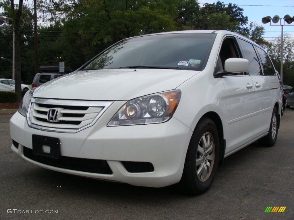 Taffeta White 2010 Honda Odyssey EX Exterior Photo #54312278