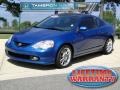 Arctic Blue Pearl 2004 Acura RSX Type S Sports Coupe