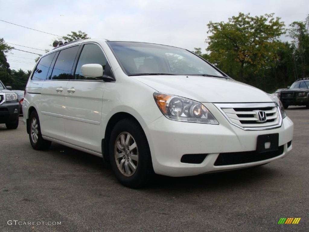 Taffeta White 2010 Honda Odyssey EX Exterior Photo #54312297