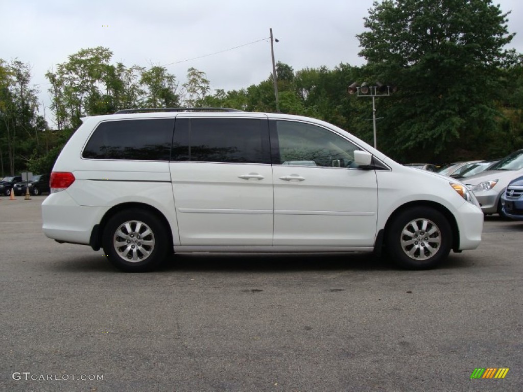 Taffeta White 2010 Honda Odyssey EX Exterior Photo #54312306