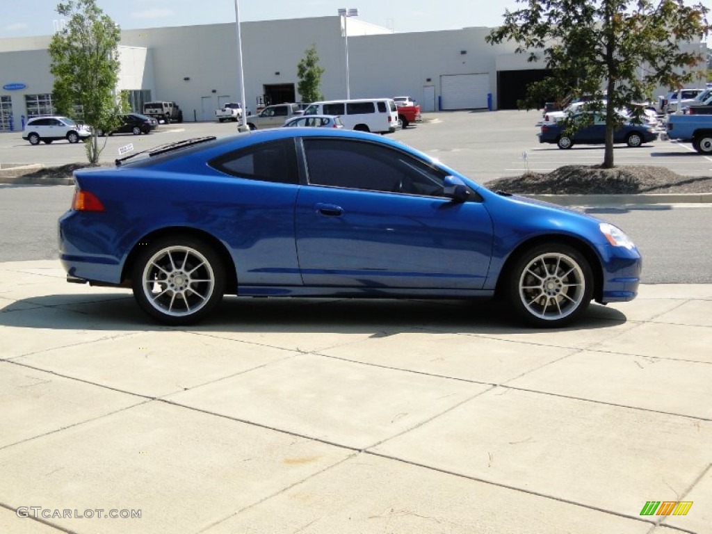2004 RSX Type S Sports Coupe - Arctic Blue Pearl / Ebony photo #4