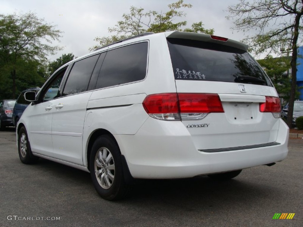 Taffeta White 2010 Honda Odyssey EX Exterior Photo #54312333