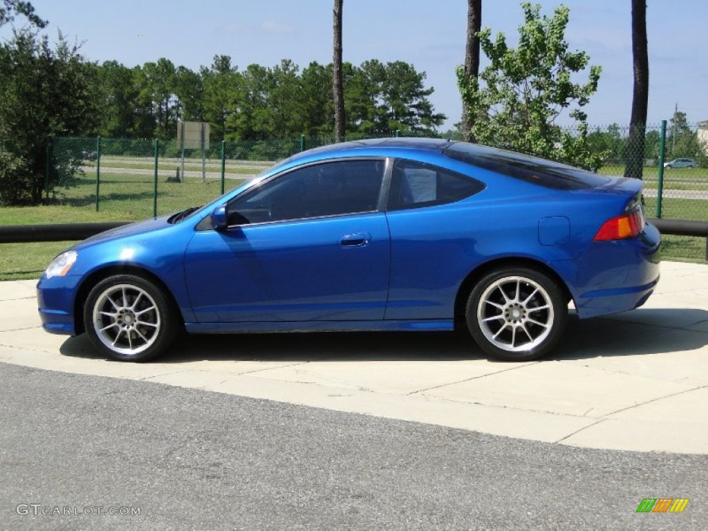 Arctic Blue Pearl 2004 Acura RSX Type S Sports Coupe Exterior Photo #54312339