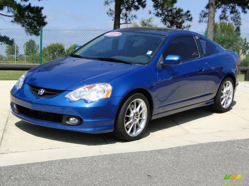 Arctic Blue Pearl 2004 Acura RSX Type S Sports Coupe Exterior Photo #54312363
