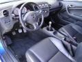 Ebony 2004 Acura RSX Type S Sports Coupe Interior Color