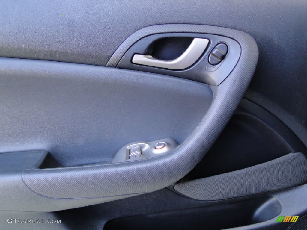 2004 RSX Type S Sports Coupe - Arctic Blue Pearl / Ebony photo #14