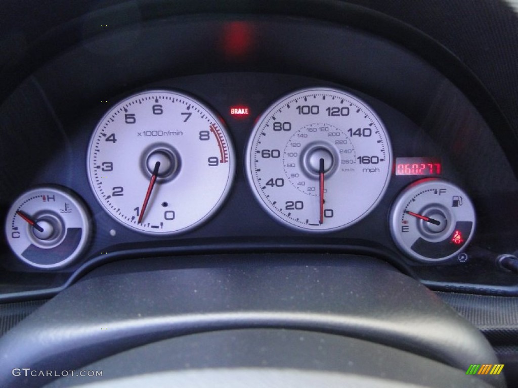 2004 Acura RSX Type S Sports Coupe Gauges Photo #54312432