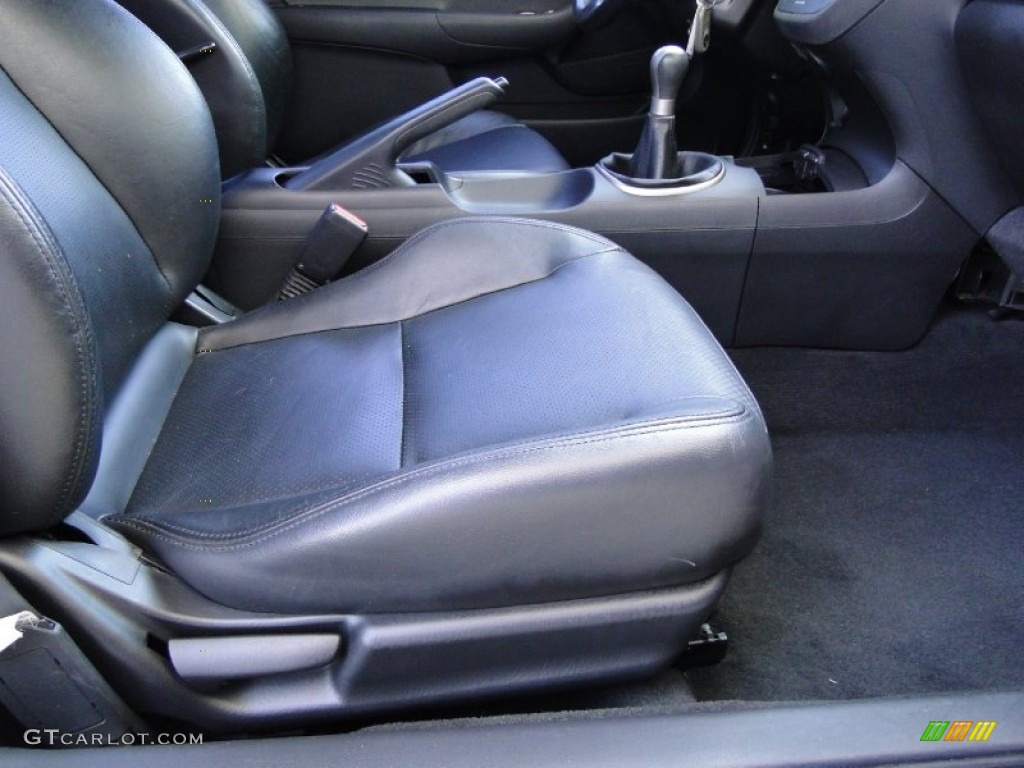 2004 RSX Type S Sports Coupe - Arctic Blue Pearl / Ebony photo #24