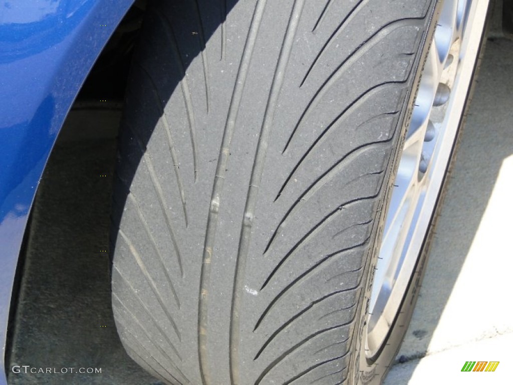 2004 RSX Type S Sports Coupe - Arctic Blue Pearl / Ebony photo #27