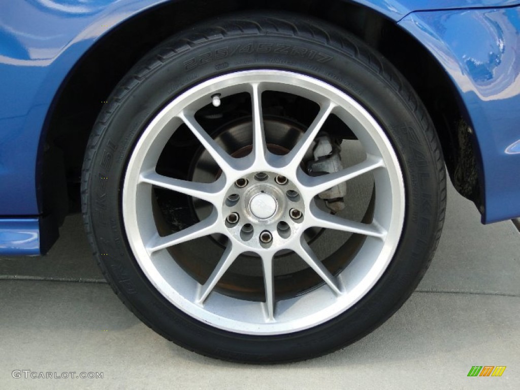 2004 Acura RSX Type S Sports Coupe Custom Wheels Photo #54312526