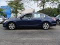 2009 Royal Blue Pearl Honda Accord EX V6 Sedan  photo #1