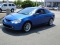 2004 Arctic Blue Pearl Acura RSX Type S Sports Coupe  photo #32