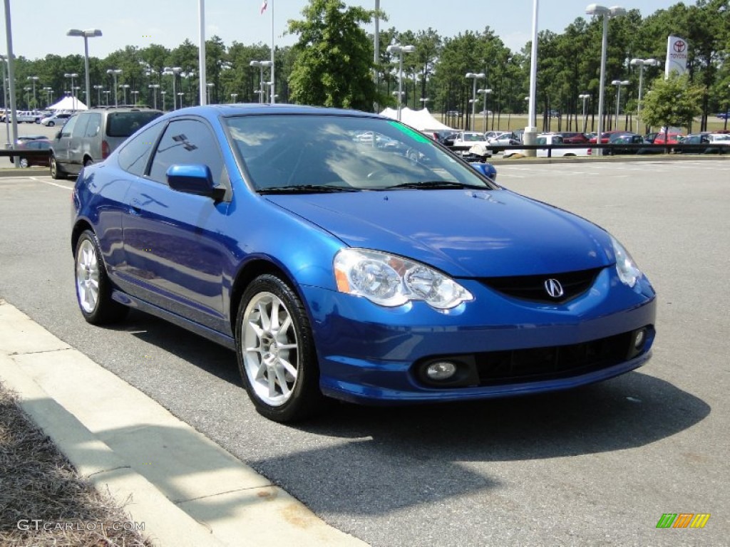Arctic Blue Pearl 2004 Acura RSX Type S Sports Coupe Exterior Photo #54312570