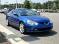 2004 Arctic Blue Pearl Acura RSX Type S Sports Coupe  photo #33