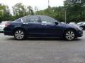 2009 Royal Blue Pearl Honda Accord EX V6 Sedan  photo #7