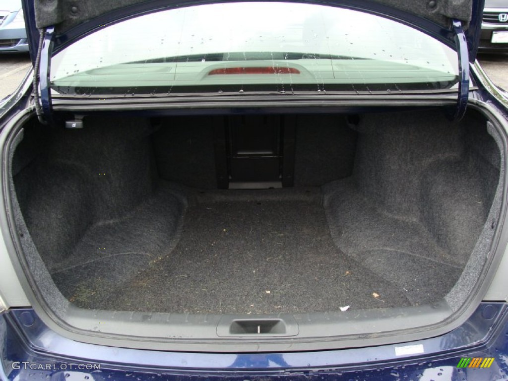 2009 Honda Accord EX V6 Sedan Trunk Photo #54312647