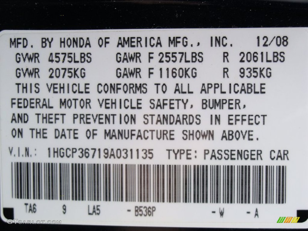 2009 Accord EX V6 Sedan - Royal Blue Pearl / Gray photo #30