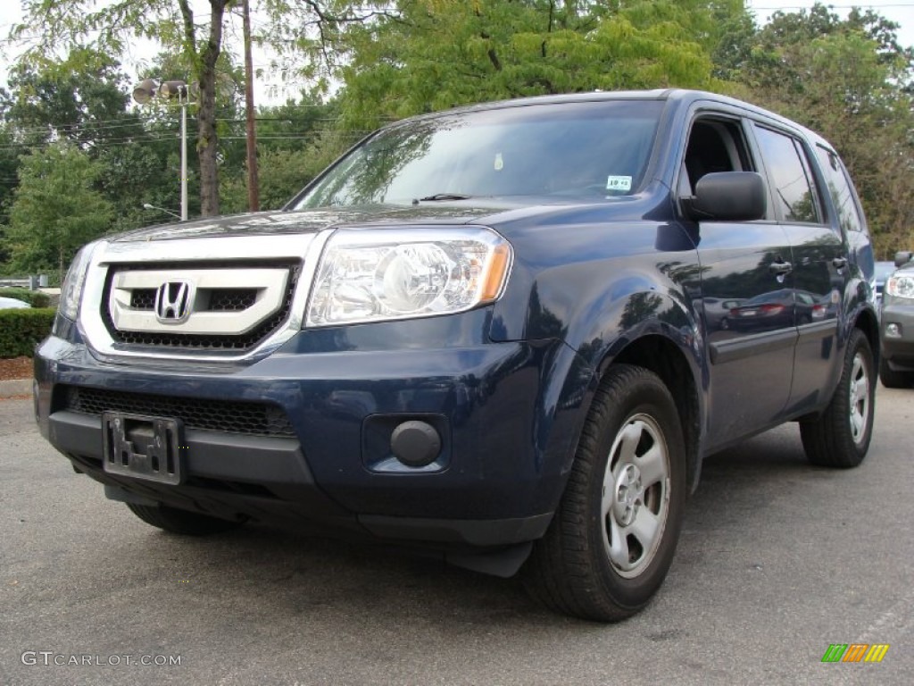 Bali Blue Pearl 2009 Honda Pilot LX 4WD Exterior Photo #54313107