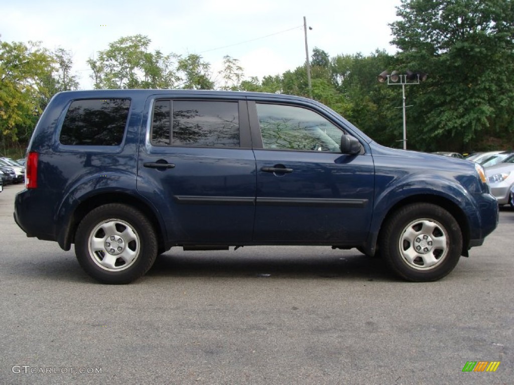Bali Blue Pearl 2009 Honda Pilot LX 4WD Exterior Photo #54313134